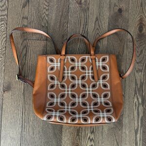 Fossil backpack/purse